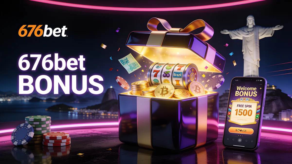 Bônus de boas-vindas e outras promoções 676bet — 676bet no Brasil