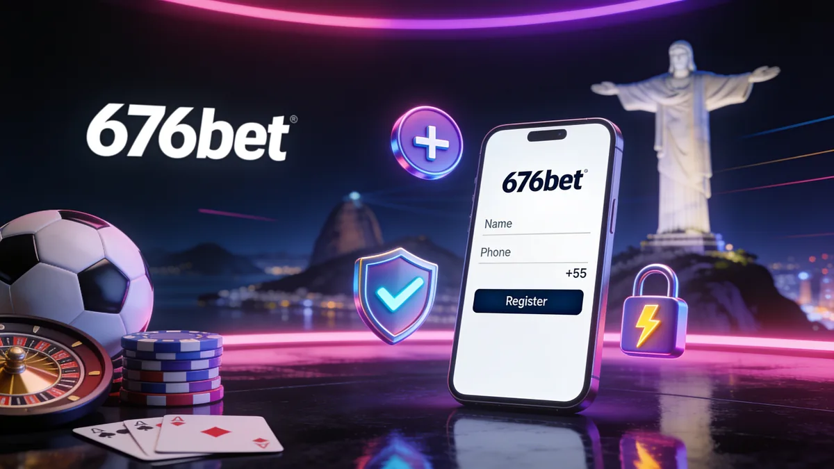 676bet no Brasil — Cadastro na 676bet: como criar sua conta