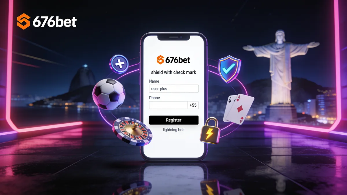 Como fazer o cadastro na 676bet: passo a passo para jogadores no Brasil